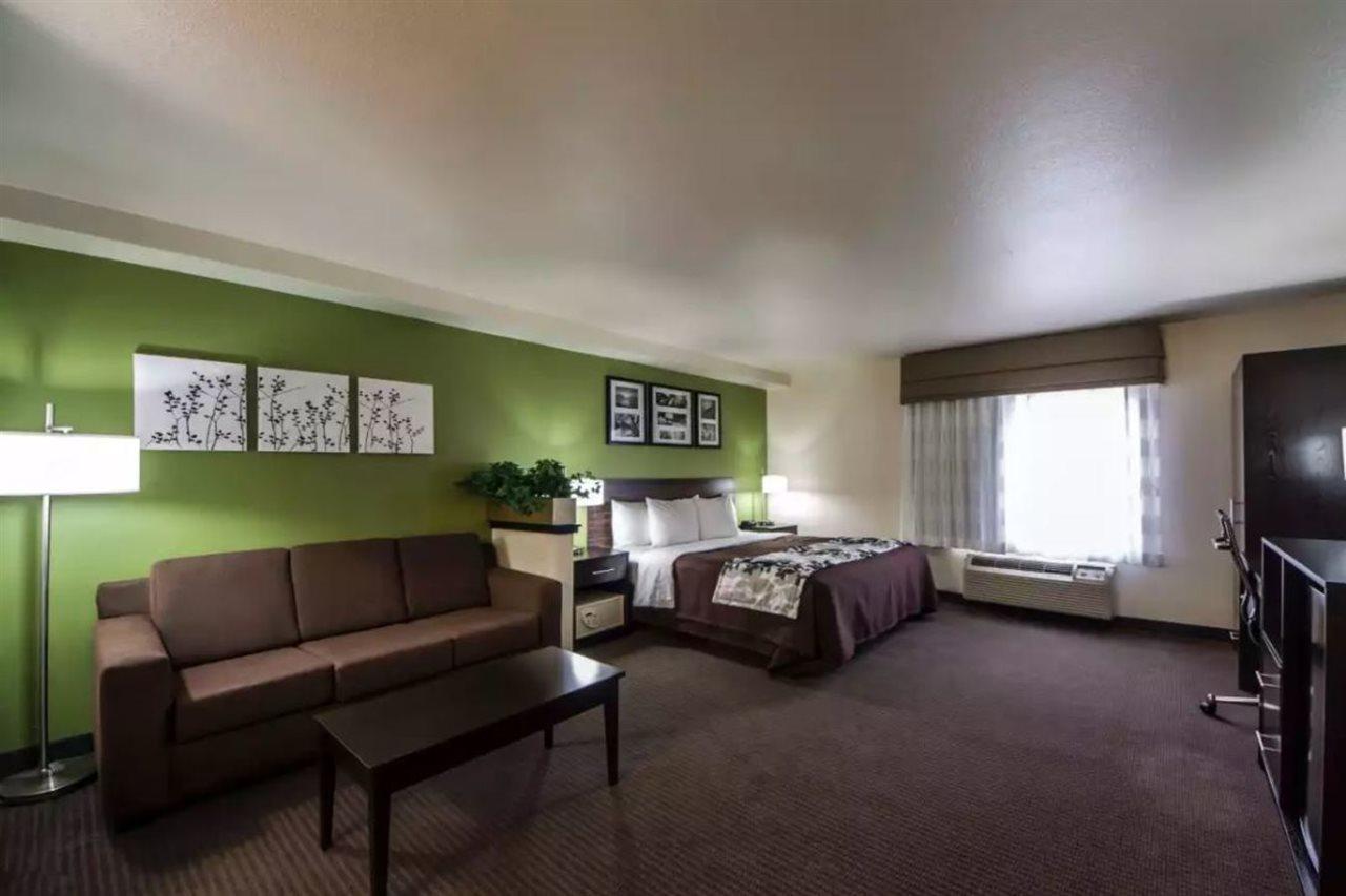 Sleep Inn & Suites Tulsa Central I-44 Eksteriør bilde