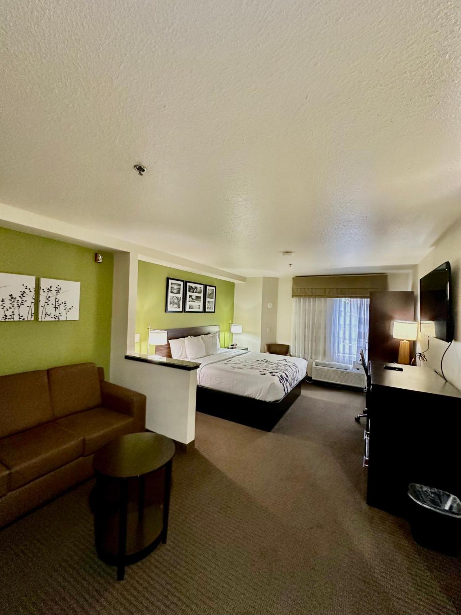 Sleep Inn & Suites Tulsa Central I-44 Eksteriør bilde