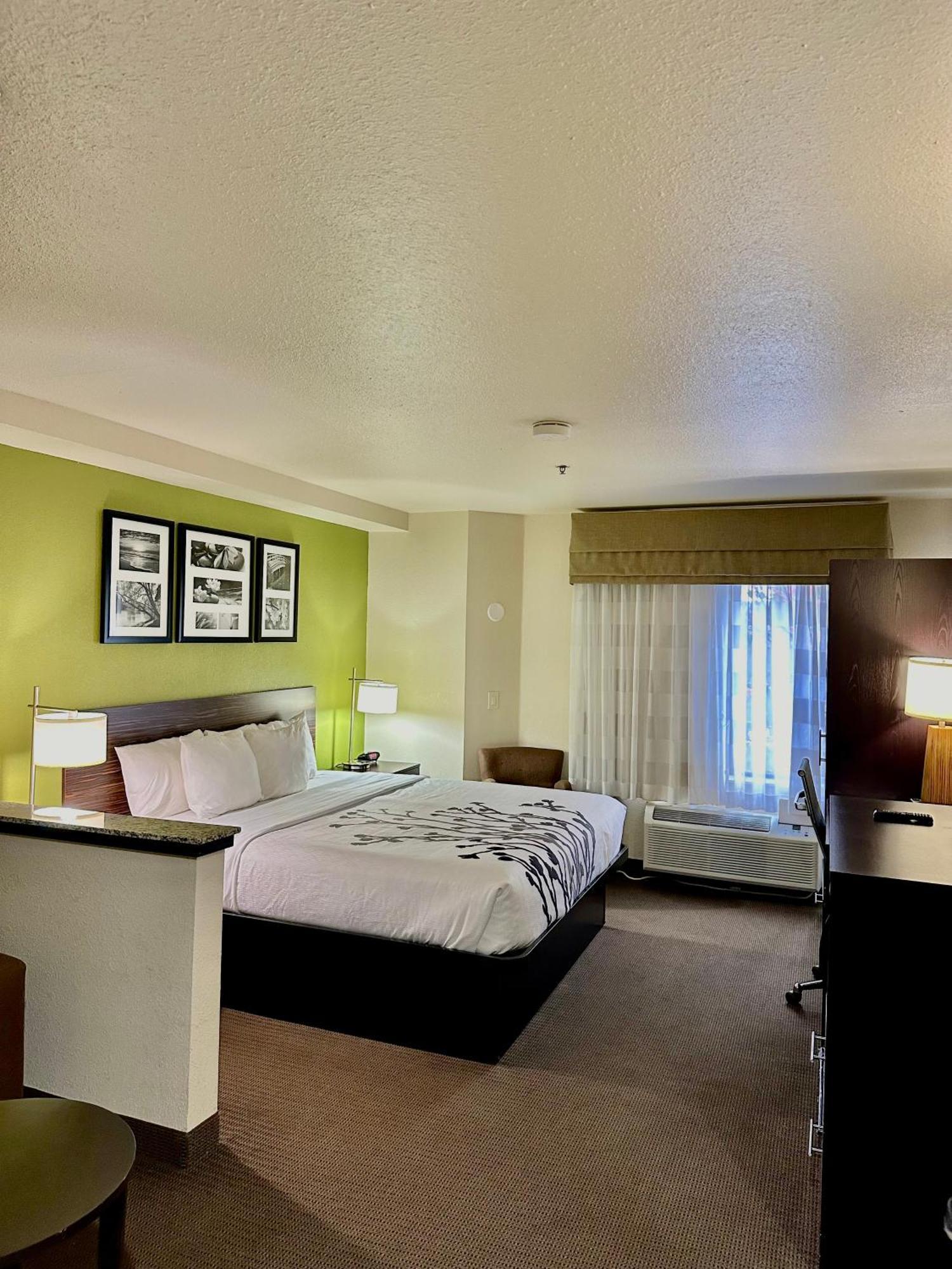 Sleep Inn & Suites Tulsa Central I-44 Eksteriør bilde