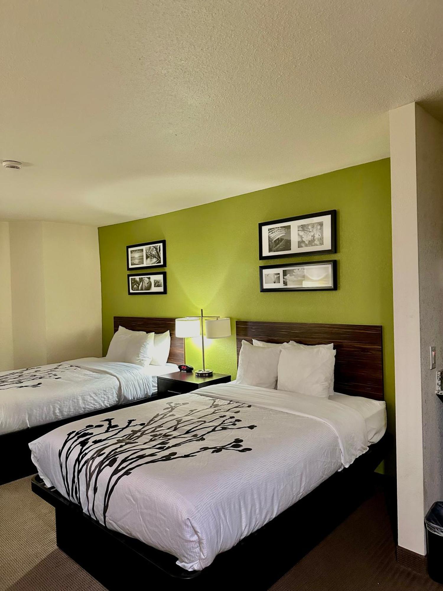 Sleep Inn & Suites Tulsa Central I-44 Eksteriør bilde