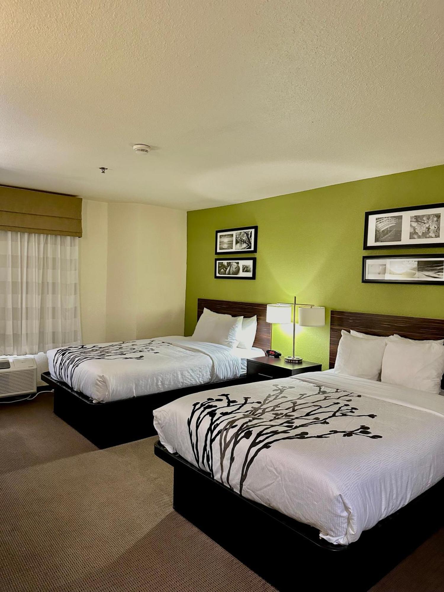 Sleep Inn & Suites Tulsa Central I-44 Eksteriør bilde