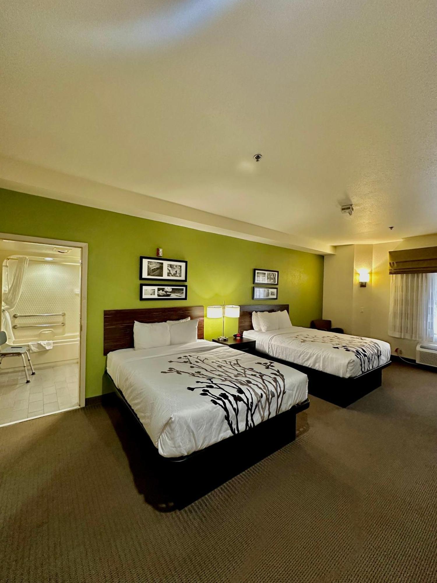 Sleep Inn & Suites Tulsa Central I-44 Eksteriør bilde