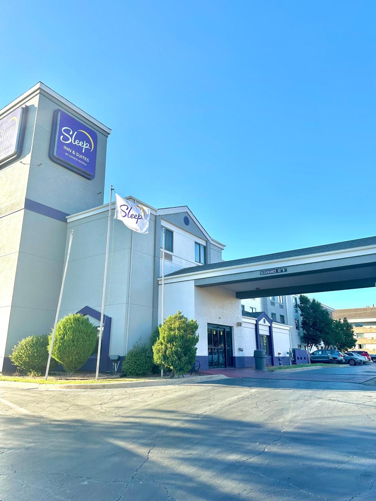 Sleep Inn & Suites Tulsa Central I-44 Eksteriør bilde