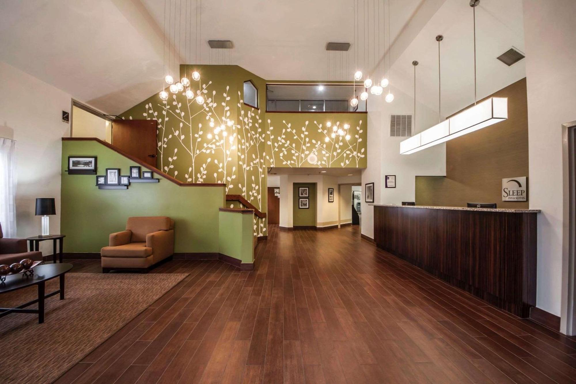 Sleep Inn & Suites Tulsa Central I-44 Eksteriør bilde