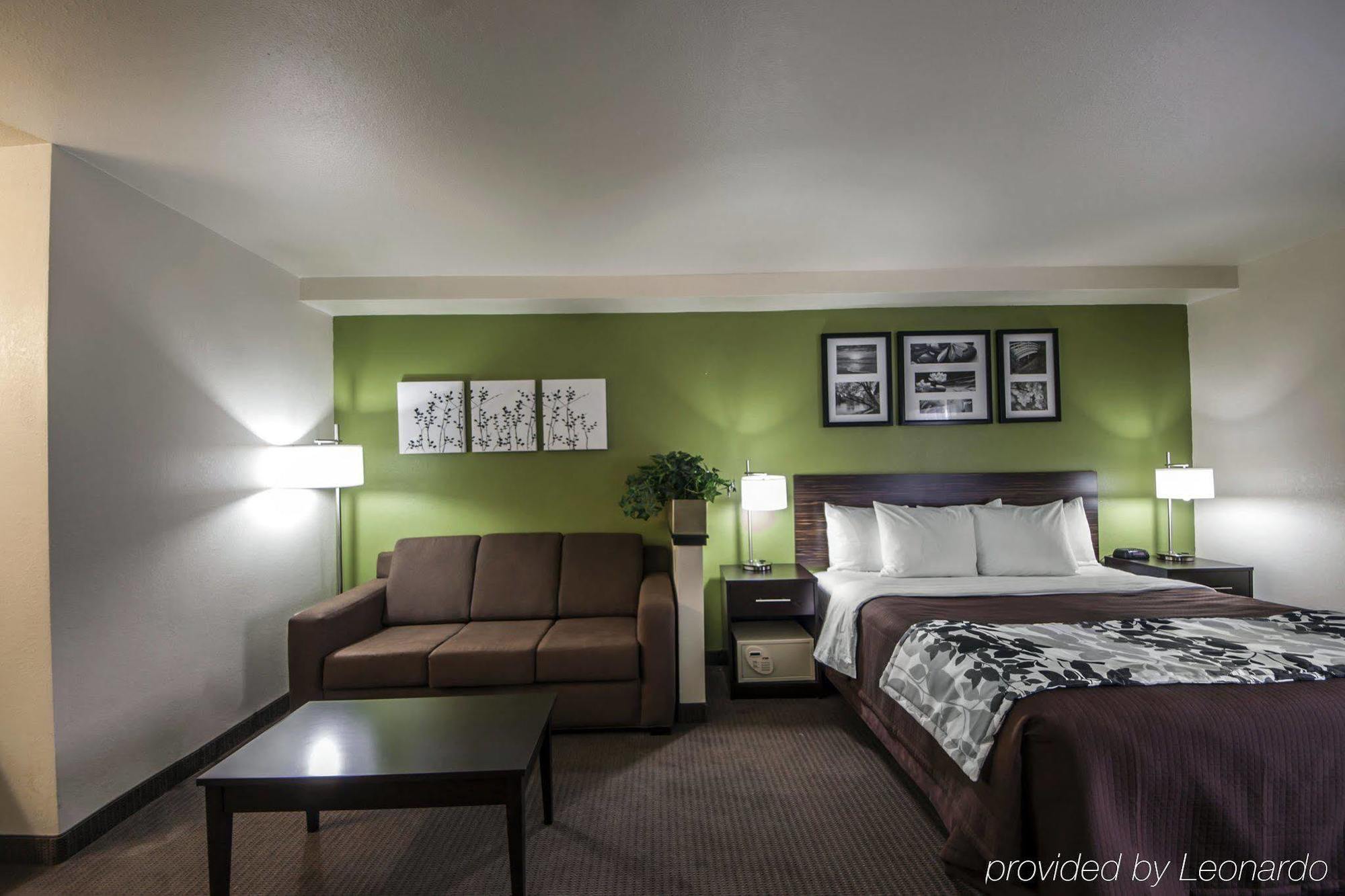 Sleep Inn & Suites Tulsa Central I-44 Eksteriør bilde