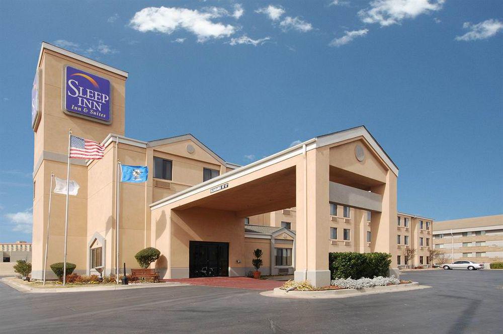 Sleep Inn & Suites Tulsa Central I-44 Eksteriør bilde